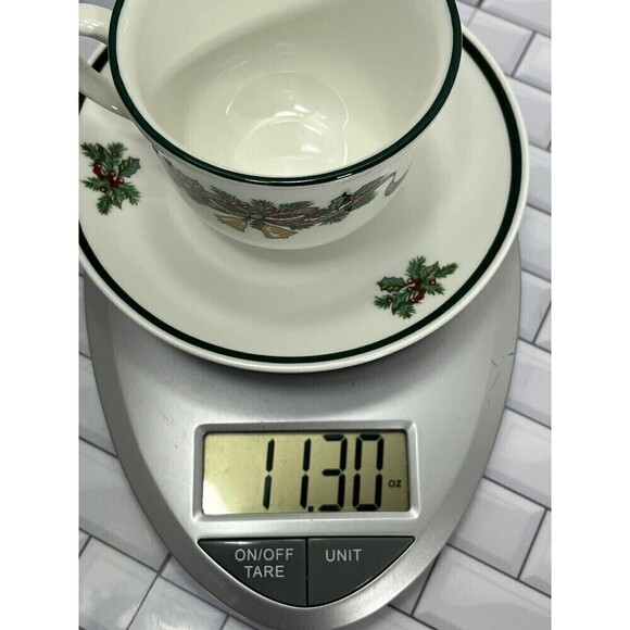 Christmas Fine English Ceramic Tableware 2pc set Johnson Brothers Victorian New - Picture 12 of 12